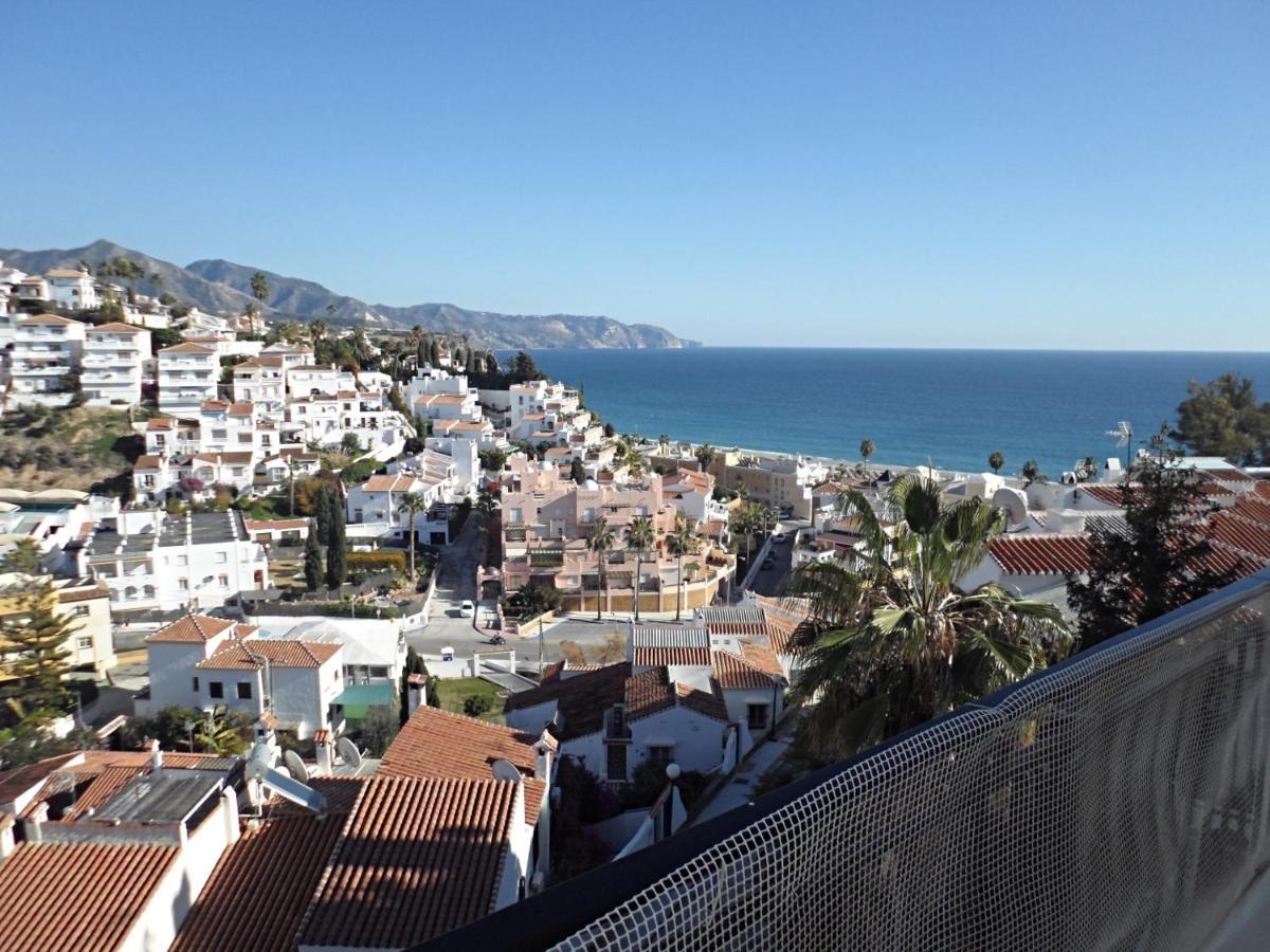 Aguamarina 12 Menyber Apartment Nerja Exterior photo